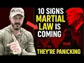 Download Lagu 10 Signs MARTIAL LAW is COMING- The SWAMP is Behind IT!