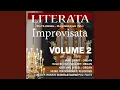 Lagu Improvisata: Suite Galante - Recitativo
