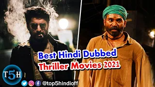 top 5 best south hindi dubbed thriller movies of 2021 top 5 hindi