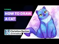 How to draw a cat with ChrissaBug DeviantArt Tutorials