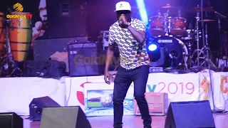 serikis performance at shrine regal afrobeat party 2019