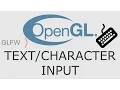 OpenGL Tutorial 17 - GLFW Input