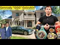 Gennady GGG Golovkin Lifestyle 2025 Net Worth Wife Kids Supercar Collection Luxury Mansions
