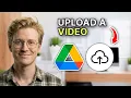 How to Upload a on Google Drive - Step by Step 2026