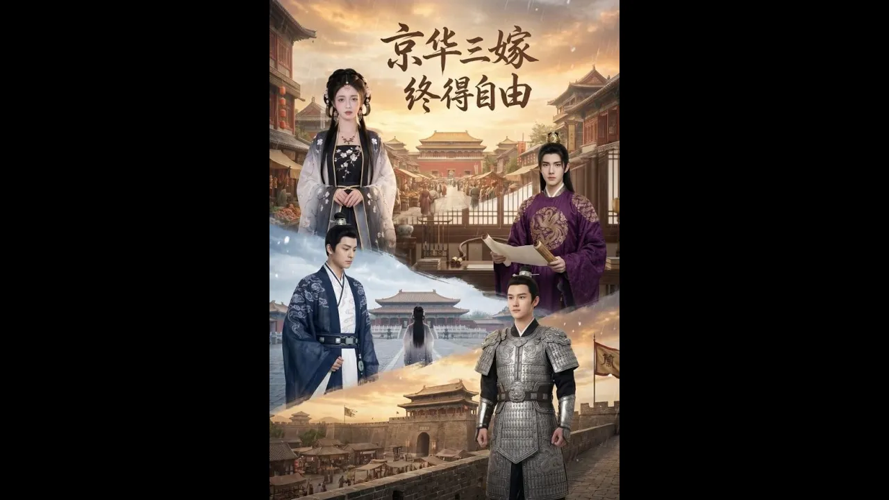 【完结超清】《京华三嫁终得自由》#最新短劇全集#短劇全集#短劇#熱門短劇#短劇推薦#大陸短劇#AI短剧#初六剧场 poster