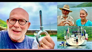 Tiny Fix, Huge Relief + Japan Food Tips from Roundabout II #cruising #japan #onigiri