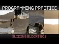 Unity Programming Practice Sliding Blocks