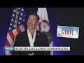 Rejected 2024 Illinois license plates