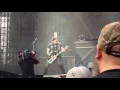 Volbeat "Dead But Rising" live - August 20, 2016 Minneapolis, MN