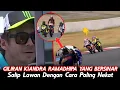 Download Lagu Tak Mau Kalah Dari Veda, Kiandra Ramadhipa Lakukan Aksi Nekat Di Detik² Akhir Race Demi Dapat Podium