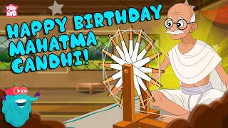Inspiring Story of Mahatma Gandhi | Indian Freedom Fighter | The Salt March | Dr. Binocs Show