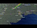 LIVE Houston weather radar no