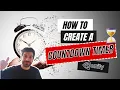 HOW TO MAKE A COUNTDOWN TIMER IN UNITY Unity Tutorial for Beginners Unity Tutorial