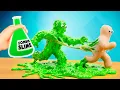 I Made ZOMBIE SLIME That Spreads the INFECTION Slime Lab VR