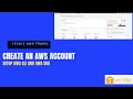 Getting Started with AWS Setup Account and AWS CLI