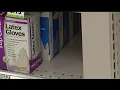 Local pharmacy says customers are stocking up on germ-fighting supplies