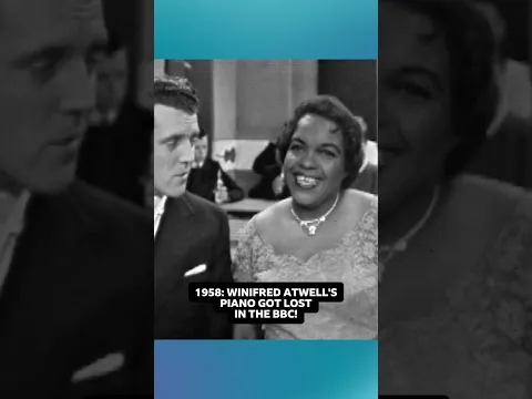 1958: Winfred Atwell’s piano got lost in the BBC! | BBC Archive