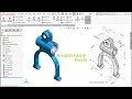 Solidworks Tutorial Exercise Auxiliary Fork