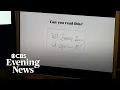 What happens when the USPS can t decipher an address
