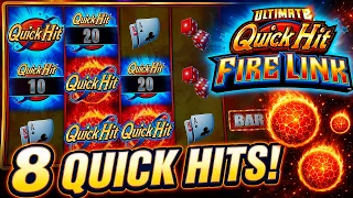 ULTIMATE QUICK HIT FIRE LINK?! NO WAY!!!