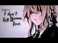 Download Lagu AMV Nightcore I don't wanna fall in love ( Lyrics HD // @sadboixx3031 sped up )