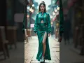 Download Lagu AI LOOKBOOK | Korea's Timeless Elegance in Colorful Flowing Dresses #lookbook #fashion