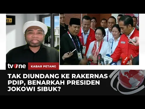 Download MP3 Respon Ali Mochtar Ngabalin Terkait Jokowi Tak Diundang ke Rakernas PDIP | Kabar Petang tvOne