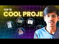10 COOL Coding Project Ideas to BUILD in 2026