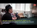 Pilgrimage to the tomb of the Hadith narrator Imam at-Tirmidhi
