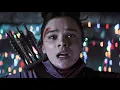 Marvel Studios Hawkeye Episode 4 - Yelena throws Kate off the roof 4K