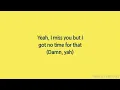 Flipp Dinero  - Leave Me Alone (Lyrics)