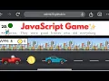Javascript Game Build a Typing Speed Car Racing Game HTML CSS JavaScript