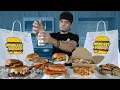MrBEAST BURGER Full Menu Challenge DESTROYED
