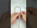 How to Tie a Lasso Knot
