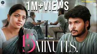 15 minutes tamil short film ravi vj rajithha rahul n english subs 1by2 productions