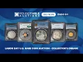 RoundTable Auctions Labor Day Rare Coin Auctions Ends - Bid Now