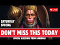 Download Lagu 🔴 LIVE 🔴 SATURDAY SPECIAL 🔴 POWERFUL HANUMAN MAHA MANTRAS FOR MONEY, PROSPERITY AND SUCCESS