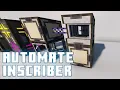 How To Automate Inscriber In Applied Energistics 2 Beginner Guide