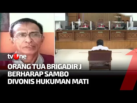 Orang Tua Yosua Tanggapi Tuntutan untuk Ferdy Sambo