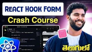 Better Than useState - Master React Hook Form in 30 Minutes