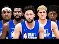 I Can Only Draft Busts for All of NBA History