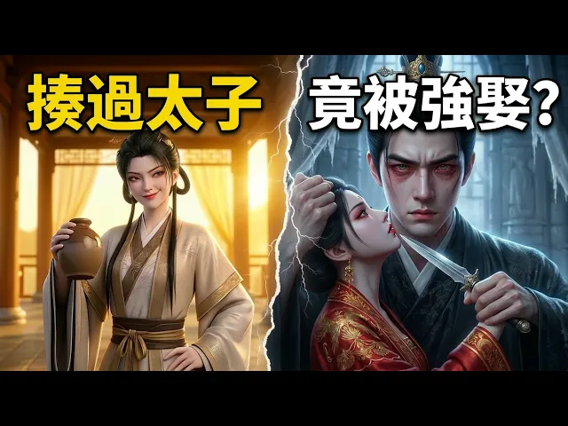 女扮男裝擔任人質,竟被暴君強娶和親?下藥、冷宮都擋不住他執著癡戀!和親後我成為暴君的白月光