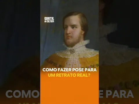#Shorts |"Quintal da Cultura": Como fazer pose para um retrato real?