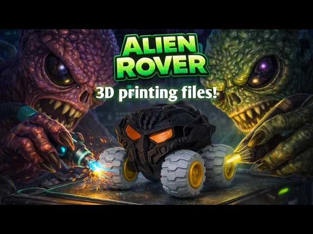 Alien Rover video thumbnail