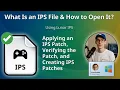How to Open IPS Files Lunar IPS