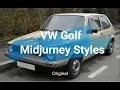 The People s Cars - VW Golf