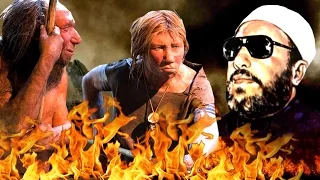 قصة يأجوج ومأجوج وذو القرنين مع الشيخ كشك 