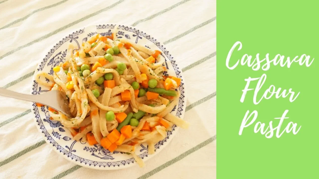 Cassava Flour Pasta   Gluten Free, Vegan, Homemade   Fail Included!