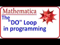 Do loop in Mathematica