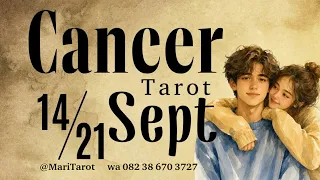 CANCER 🐻 GAK BOLEH ADA CERITA GAGAL BERSAMAMU 🐻 ‎⁨@MariTarot⁩ #tarotindonesia #cancer 